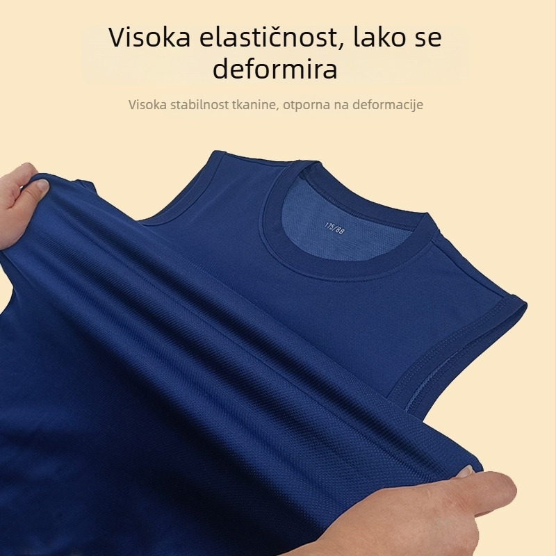 Unisex prsluk za odrasle, vojna obuka, brzo sušeći poliester, pogodan za trčanje i vanjske sportove