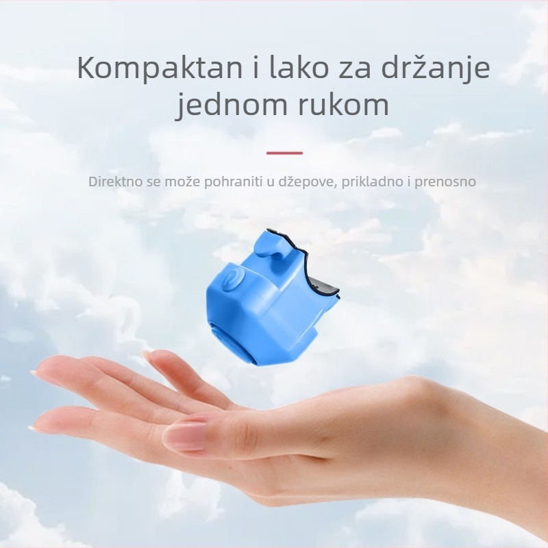 Zvučnik za bicikl, planinski bicikl, digitalni signal 120 dB, sklopivi, brzo otpuštanje, model A08, plastični, ugrađene baterije 2x2032, Xz/Xingze