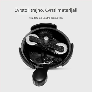 Zvončić za bicikl od aluminijske zlitine, universalni model, standardni zvon, marka Yumi baby
