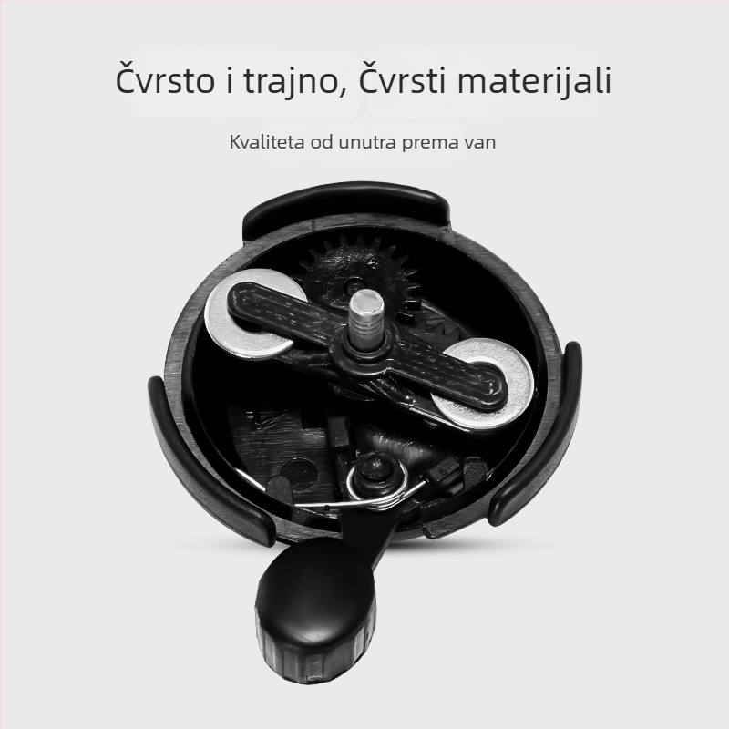 Zvončić za bicikl od aluminijske zlitine, universalni model, standardni zvon, marka Yumi baby