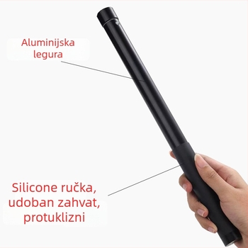 Ruby YC130 Ručni gimbal selfie štap s teleskopskim produženjem, 5 sekcija, nosivost 2–5 kg, kompatibilan s gimbalom i stabilizatorom kamere