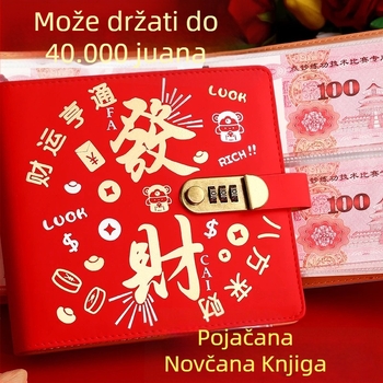 Bilježnica s koricom od umjetne kože, okruglo povezivanje, 200–300 stranica, kreativni stil