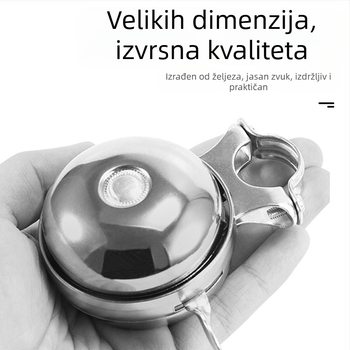 Željezni zvon za bicikl, model Xdbklsbl-080, specifikacije Xdbklsbl-088, brend Other