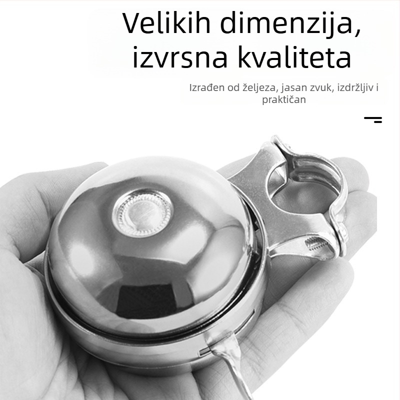 Željezni zvon za bicikl, model Xdbklsbl-080, specifikacije Xdbklsbl-088, brend Other