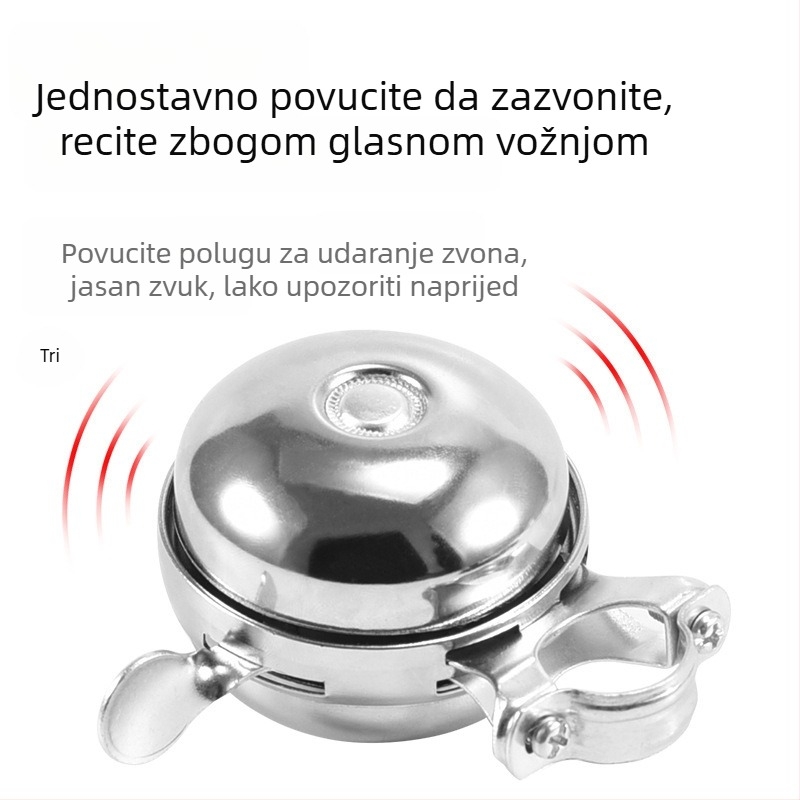 Željezni zvon za bicikl, model Xdbklsbl-080, specifikacije Xdbklsbl-088, brend Other