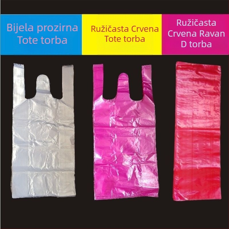 Plastične vrećice za voće – visoka otpornost, snažna nosivost, razne specifikacije, za voće