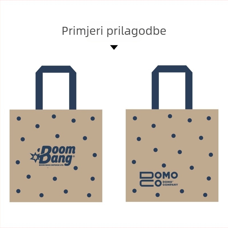 Plastična torba za odjeću s matnim završnim slojem, luksuzno pakiranje odjeće s mogućnošću tiska logotipa