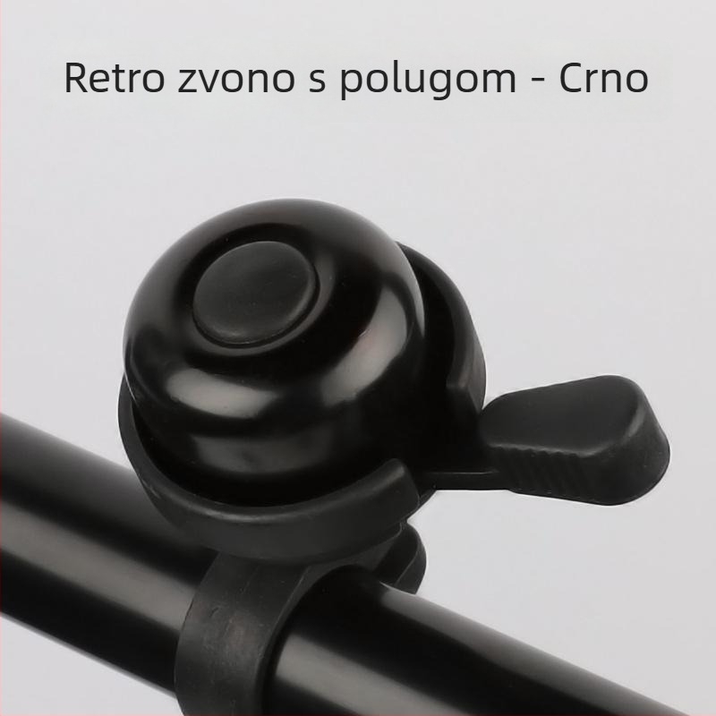 Zvučnik za planinski bicikl – bakreni Retro Bell od kutu
