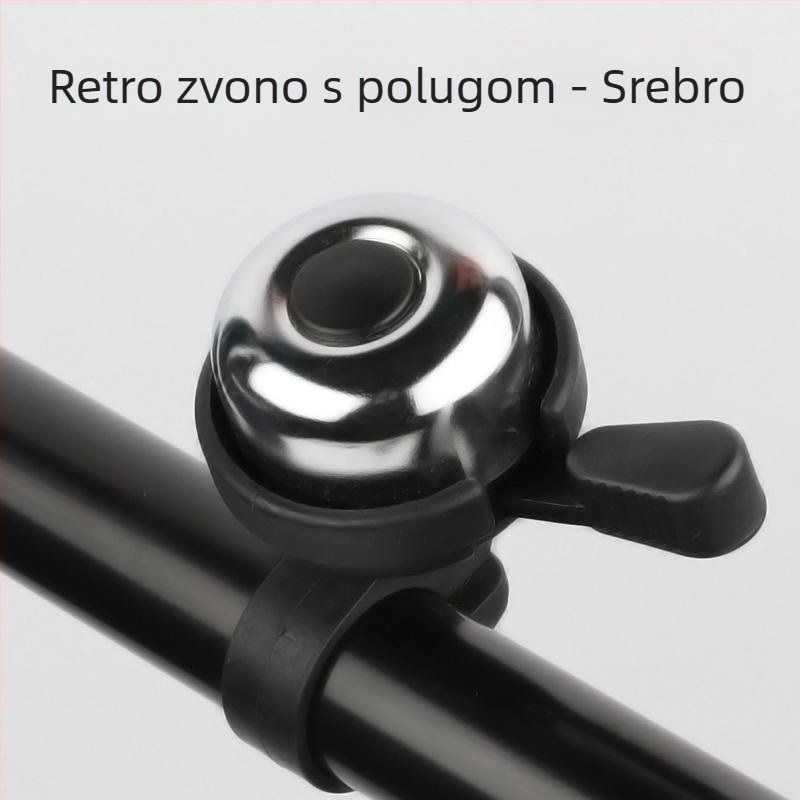 Zvučnik za planinski bicikl – bakreni Retro Bell od kutu