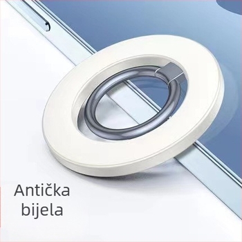 Bežični nosač za telefon s magnetskim prstenom – iLYQ, Model 053101, Materijal: plastika + cinkova legura + magnet