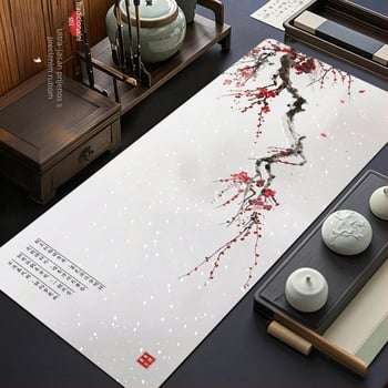 Radna podloga za stol – gumena, protuklizna, prijenos topline, nacionalni stil