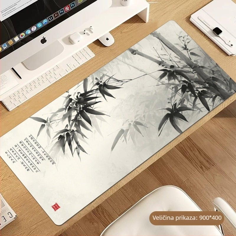 Radna podloga za stol – gumena, protuklizna, prijenos topline, nacionalni stil