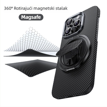 MagSafe prstenasti držač za iPhone — stolni magnetski držač, aluminijska legura, iPhone 12 i više