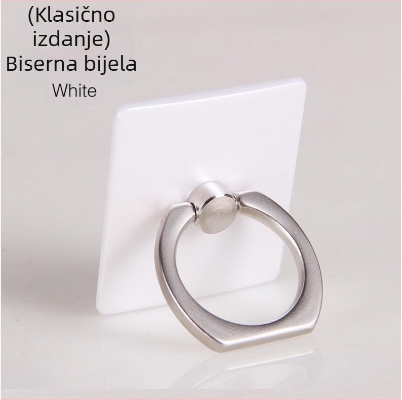 Plastični držač prstena za mobitel, crtani stil, generički model, prilagodljiv