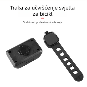 Prednja svjetiljka za MTB, Type-C punjiva LED+COB za vanjsku vožnju