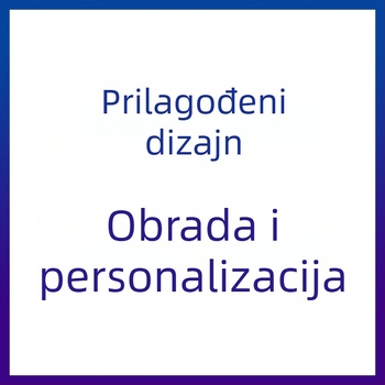 Prilagođena papirnata kutija za 3C digitalne proizvode s tiskanim logotipom — 230 g/m², toplo otiskivanje, UV tisak, reljef