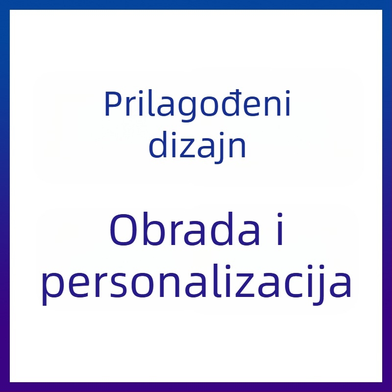 Prilagođena papirnata kutija za 3C digitalne proizvode s tiskanim logotipom — 230 g/m², toplo otiskivanje, UV tisak, reljef