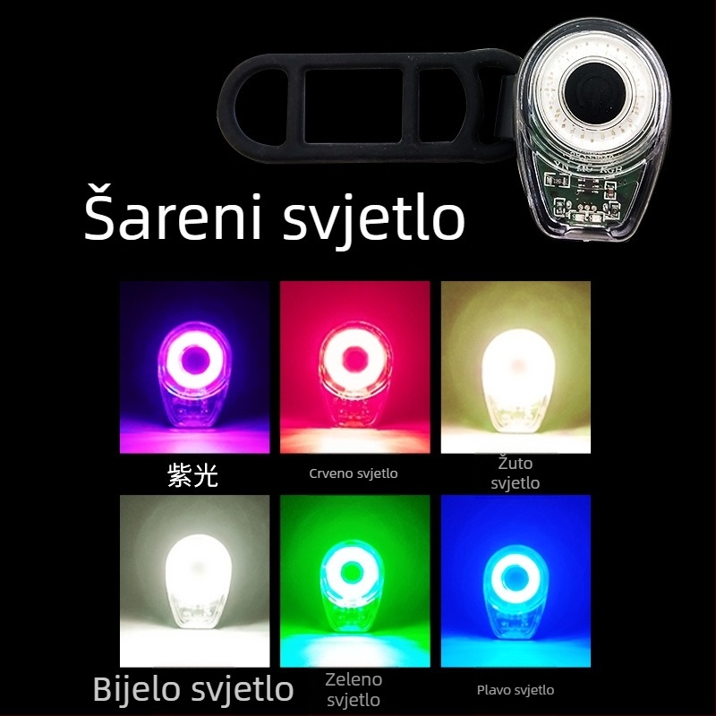 Dječje stražnje svjetlo za balans bicikl, dekorativni dodatak kompatibilan s Kokua; marka NRELF; obrada i prilagodba: ne; uvoz: ne.