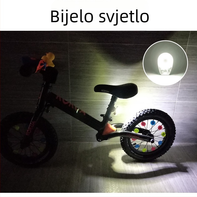 Dječje stražnje svjetlo za balans bicikl, dekorativni dodatak kompatibilan s Kokua; marka NRELF; obrada i prilagodba: ne; uvoz: ne.