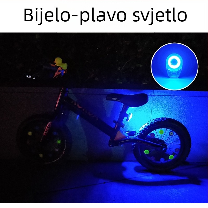 Dječje stražnje svjetlo za balans bicikl, dekorativni dodatak kompatibilan s Kokua; marka NRELF; obrada i prilagodba: ne; uvoz: ne.