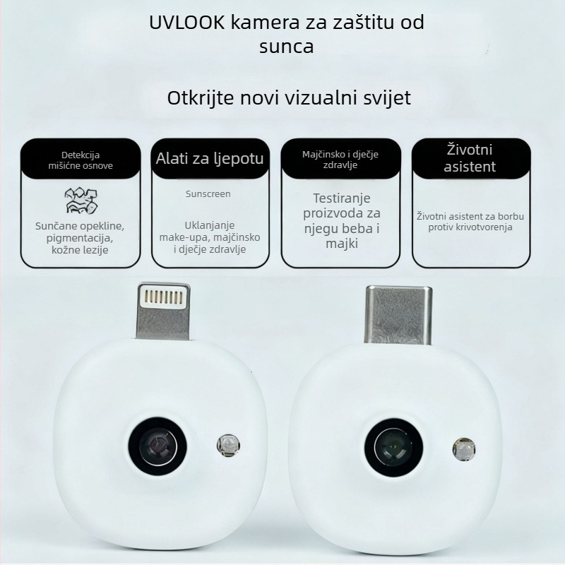 Winter Bear H2uv kamera za djecu – CCD senzor 2/3 inča, 1280×1024, optični zoom 3×, digitalni zoom 3×, unutarnja memorija 4GB