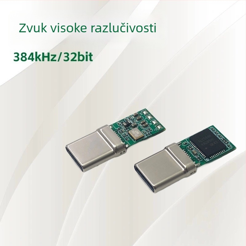 Crystal Micro ALC5686 Digitalni audio kabel s kristalnim oscilatorom – srebrno-platinirani bakreni vodič, bakar bez kisika, RoHS certificirano