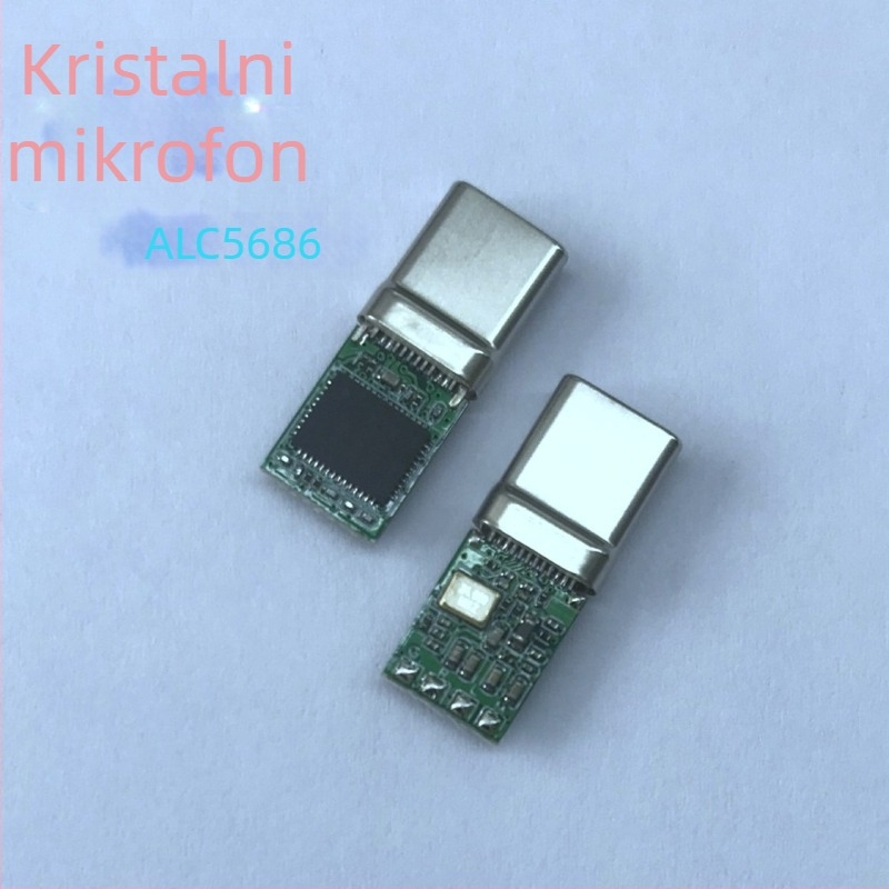 Crystal Micro ALC5686 Digitalni audio kabel s kristalnim oscilatorom – srebrno-platinirani bakreni vodič, bakar bez kisika, RoHS certificirano