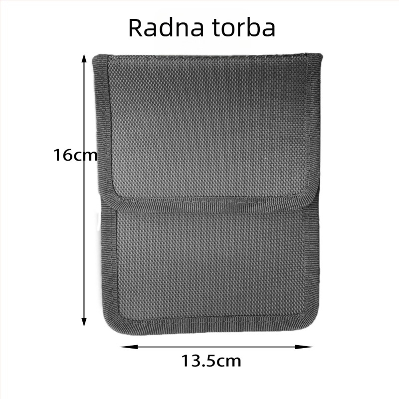 Unisex šestodijelni set pojaseva s torbom za bocu vode i radnom torbom; materijal: 1680D Oxford tkanina; spona od legure; zaključivanje kopčom; debeli stil (>4 cm); sportski stil