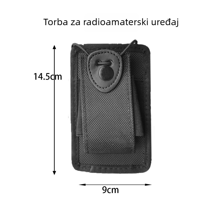 Unisex šestodijelni set pojaseva s torbom za bocu vode i radnom torbom; materijal: 1680D Oxford tkanina; spona od legure; zaključivanje kopčom; debeli stil (>4 cm); sportski stil