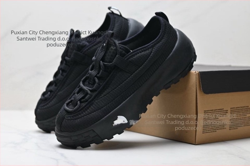 Unisex planinarske tenisice – Gornji dio mreže, Gumeni đon, Otporne na habanje, Na vezivanje