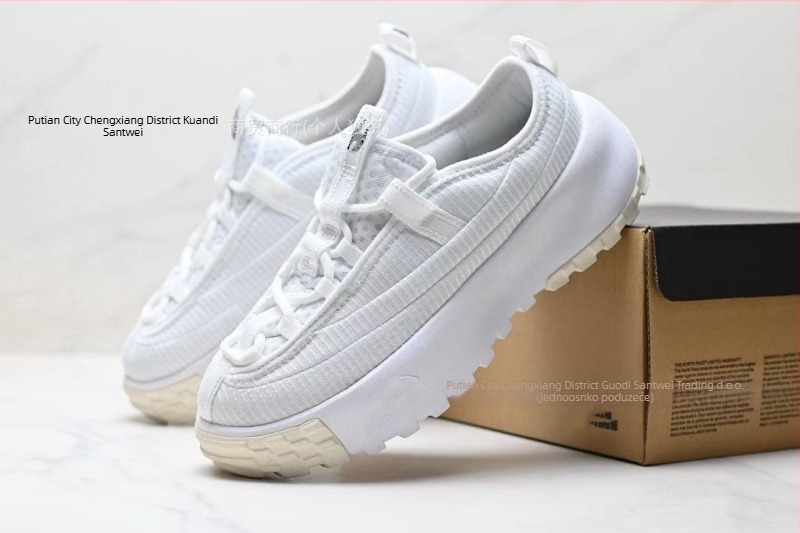 Unisex planinarske tenisice – Gornji dio mreže, Gumeni đon, Otporne na habanje, Na vezivanje