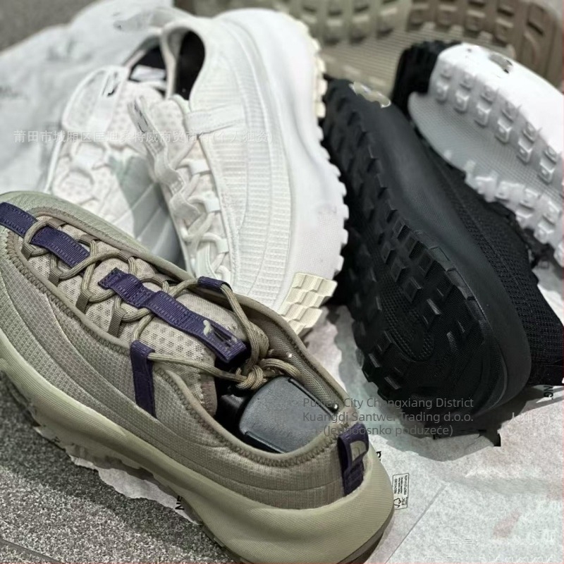 Unisex planinarske tenisice – Gornji dio mreže, Gumeni đon, Otporne na habanje, Na vezivanje