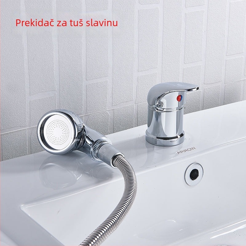Ventil vode za šampon ležaljku – DR model, marka Deren, miješanje tople i hladne vode, radni tlak 1