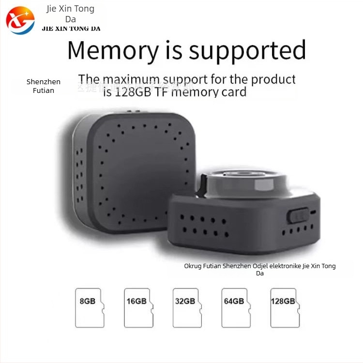 Nadzorna kamera SD12 1080P TF kartica s funkcijom tajmera