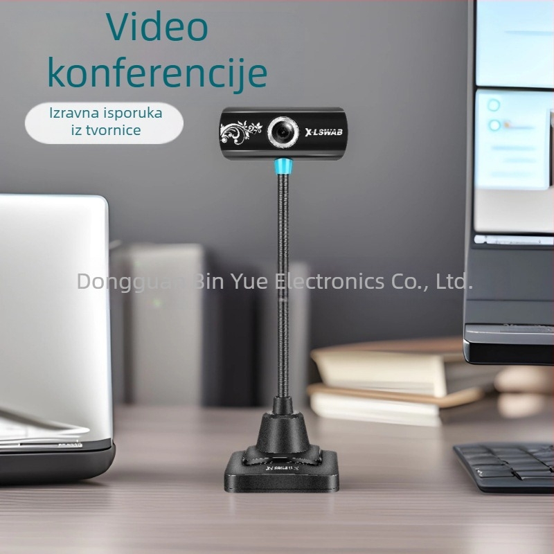 Web kamera Octavia s ugrađenim mikrofonom, rezolucija 640x480, 30 FPS, USB 2.0