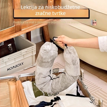 U-oblik putnički jastuk za vrat s prijenosnim spremnikom, težina 0.5–1.0 kg, punilo: drugo, tkanina: nije navedena, moderan minimalistički stil