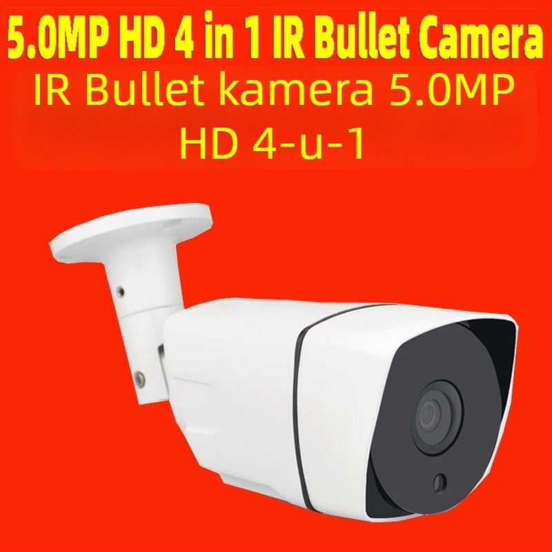 CCTV kamera 5MP 4-u-1 AHD/TVI/CVI/CVBS, Day/Night, 1080p, metalno kućište