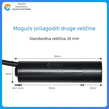 5MP HD mrežna kamera, kamera u držač za olovku, ultra‑čisto unutarnji nadzor