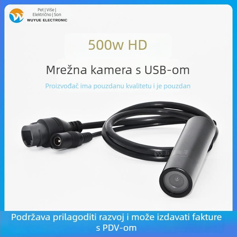 5MP HD mrežna kamera, kamera u držač za olovku, ultra‑čisto unutarnji nadzor