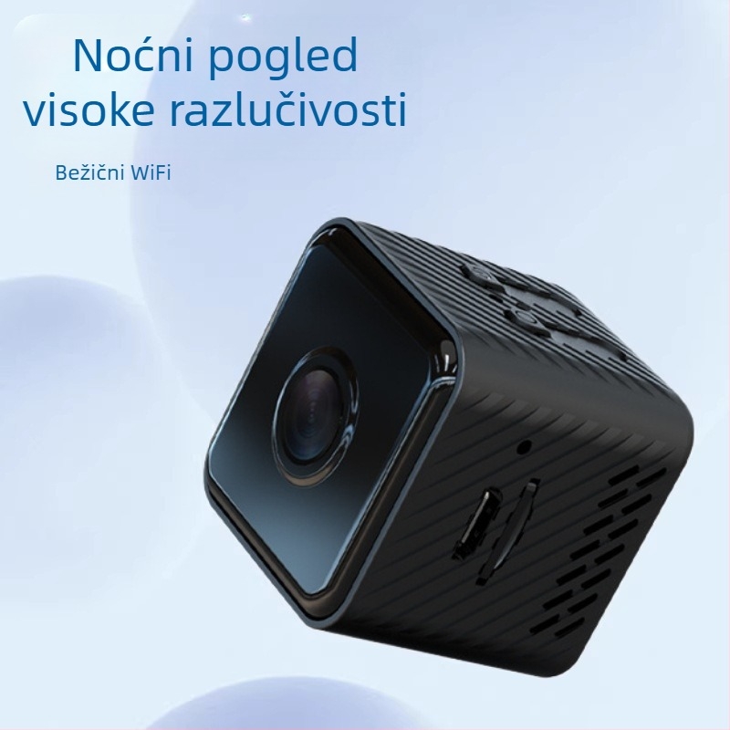 X6DS WiFi Unutarnja Sigurnosna Kamera 1080p Noćno Praćenje s Detekcijom Alarmnih Obavijesti