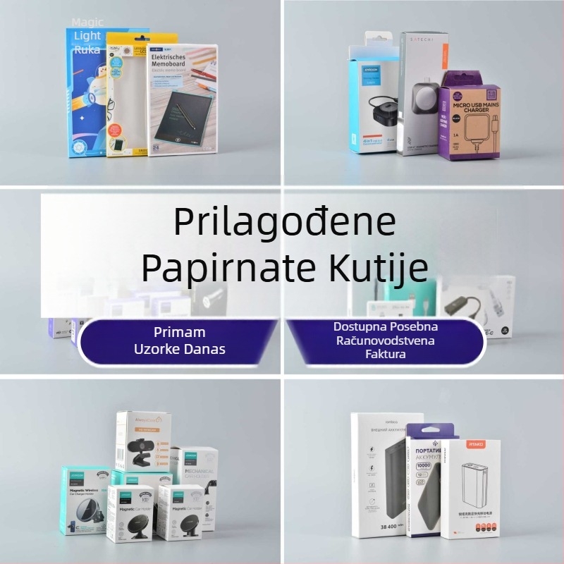 Prilagođena kutija od kraft papira s prozorom i dvostrukim umetkom – 350gsm, tisk logotipa, offset/UV, reljef, graviranje
