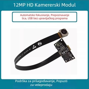 12MP autofokus USB modul kamere, 4K (3840x2160), 30FPS