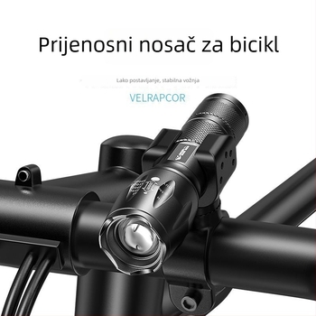 LED prednja svjetiljka za bicikl – ultra jaka, punjiva, za unutarnju i vanjsku upotrebu