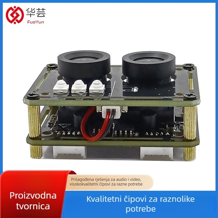 Binokularni USB-HD kamera modul za stolnu upotrebu, 2MP senzor, 1920x1080 pri 30FPS, USB 2.0, noćno vidanje