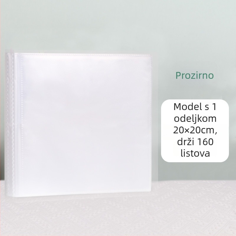 Album za uljne pastela – portfel umjetničkih crteža s rastavljivim listovima