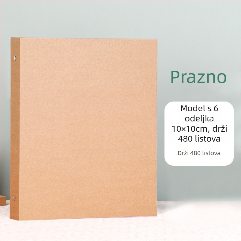 Album za uljne pastela – portfel umjetničkih crteža s rastavljivim listovima