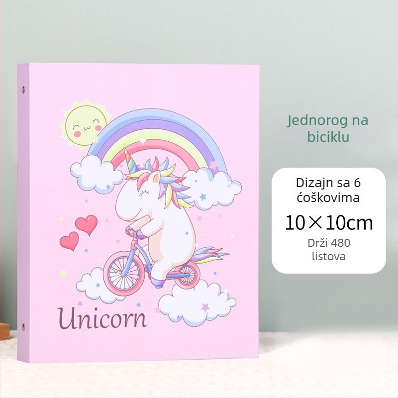 Album za uljne pastela – portfel umjetničkih crteža s rastavljivim listovima