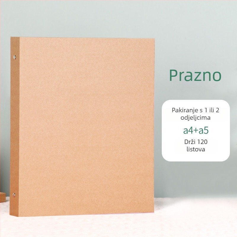 Album za uljne pastela – portfel umjetničkih crteža s rastavljivim listovima