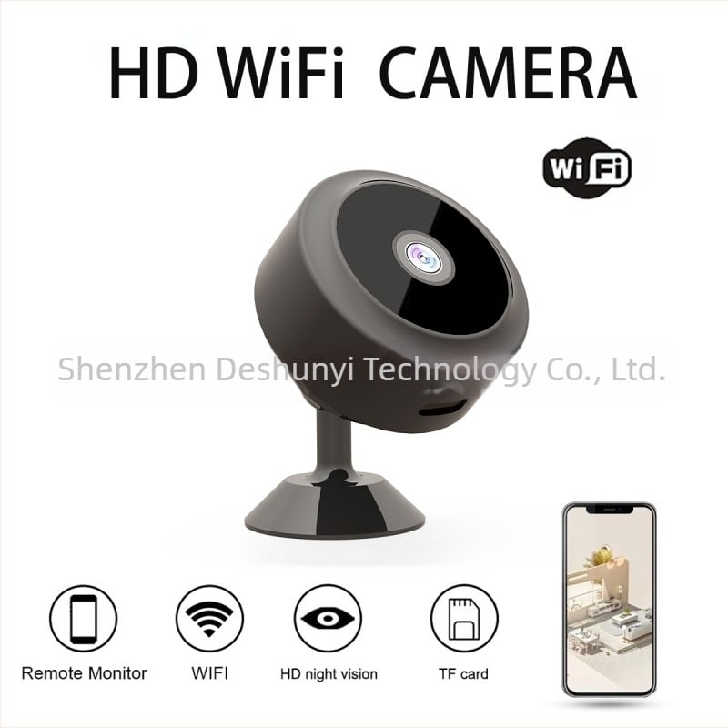 IP kamera bežični WiFi baby monitor, 3MP/2K, objektiv 2.4mm, unutarnja upotreba, noćni vid, napajanje 5.5V