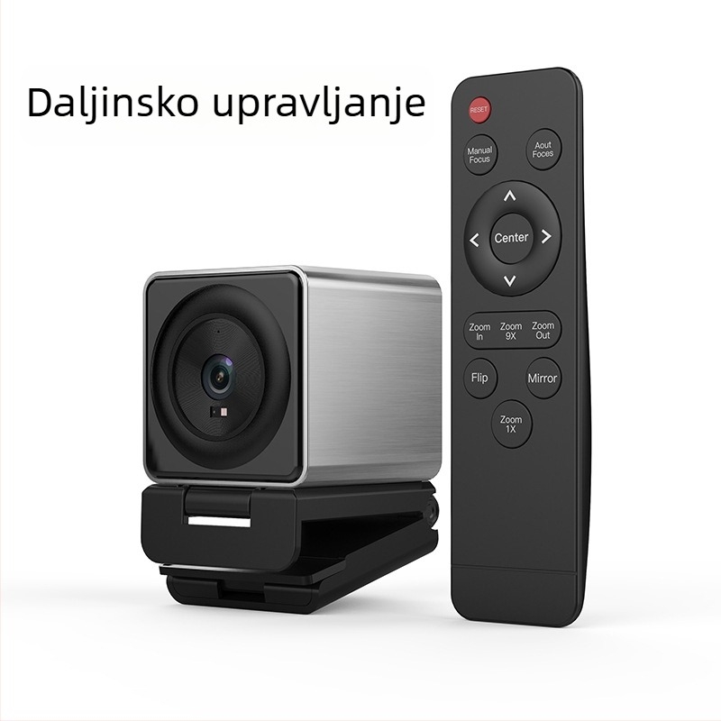 USB kamera za videokonferencije 4K, 30fps, USB 2.0, automatsko fokusiranje, ugrađeni mikrofon